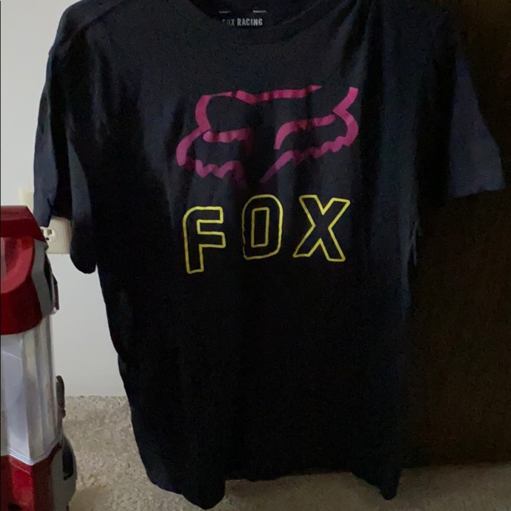 fox racing tee